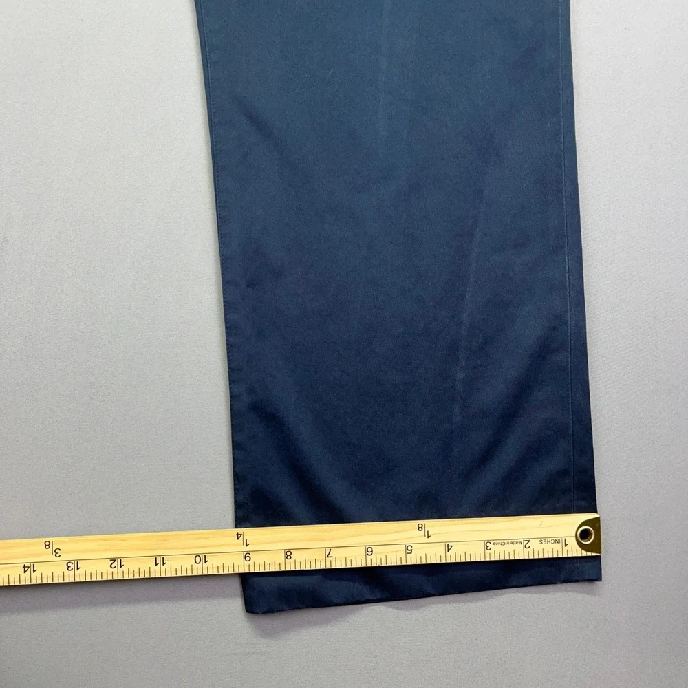 Bonobos Monday Dress Pants Straight‎ Fit Chinos Blue Cotton Blend Sz 40 Golf